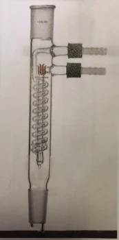 

C569100 Synthware,Condenser, Reflux, Removable hose connections, jacket lenght:100mm, joints:19/22, overall height:210mm