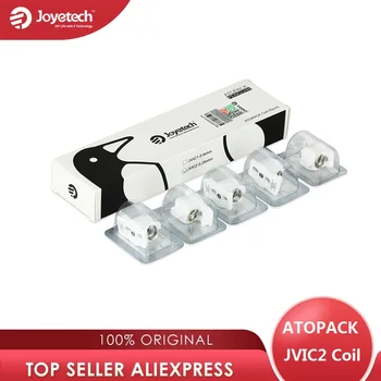 

5pcs Original Joyetech ATOPACK JVIC2 Coil 0.25ohm Direct Lung Vaping Evaporizer Coil for ATOPACK Penguin Kit JVIC 2 DL Head