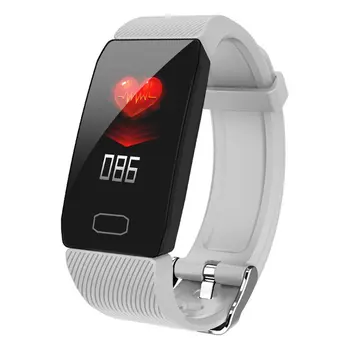 

Smart Band Blood Pressure Q1 Heart Rate Monitor Fitness Tracker Smart Watch Fitness Bracelet Waterproof Weather Display Women