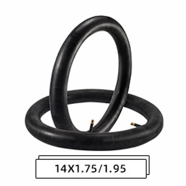 Bike Tires Bicycle Inner Tube 12/14/16/18/20/24/26 inches Schrader Tyres Thicken BMX MTB Bike Cycling Tire Rubber Tubes 14X1.75-1.95 1pcs