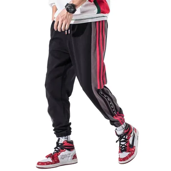 

2019 Jogging Pants Men Running Pants With Zipper Sports Fitness Tights Gym Jogger Bodybuilding Sweatpants Sport Male Trousers