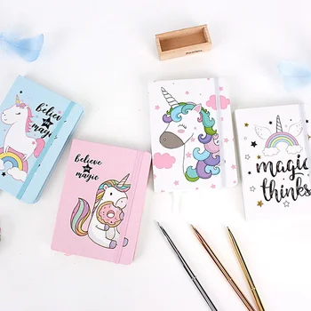 

Cute Kawaii Animal Printing Notebook Cartoon Diary Planner Notepad For Kids Gift Student Office School Stationery Random Style