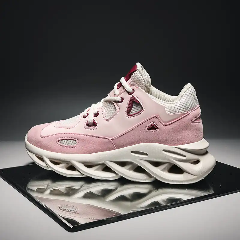 pink gym trainers