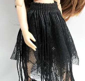 Крутая Модная Одежда для куклы Blyth, пальто для туалета/юбка для потока/шапка для Blyth, ob24, azone, pullip кукла 1/6, аксессуары для одежды - Цвет: skrit