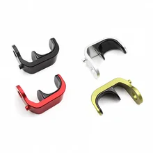 ACRZ CNC alloy E hook for no front mudguard/fenders e-type brompton