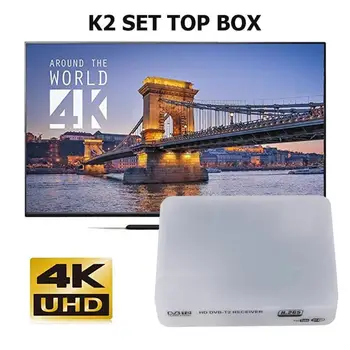

K2 Smart Tv Box Receiver Mpeg4 H.264/H.265 Dvb-T2 Digital Terrestrial Receiver Full-Hd Digital Set Top Box Support Wifi Antenna(