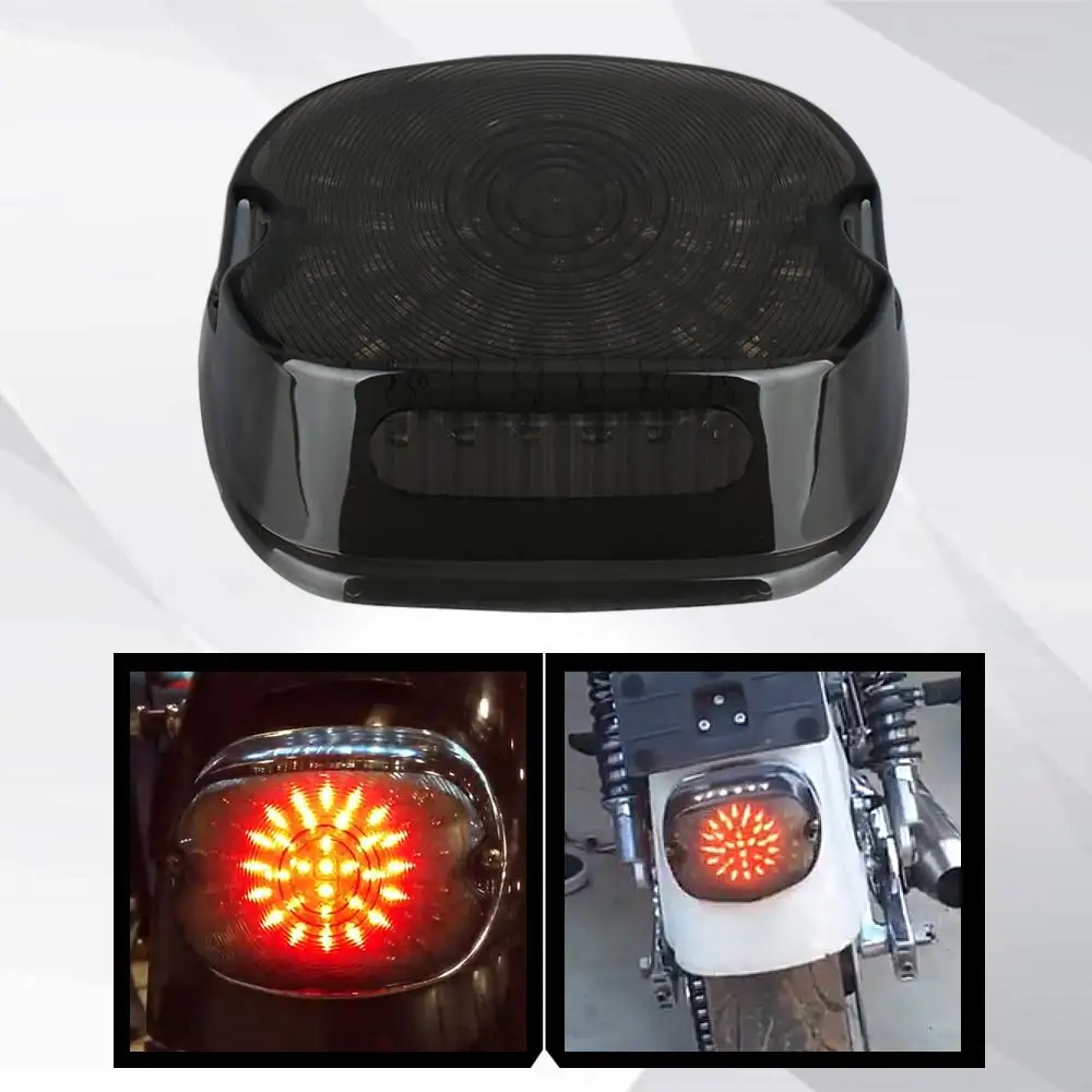 led tail light for harley