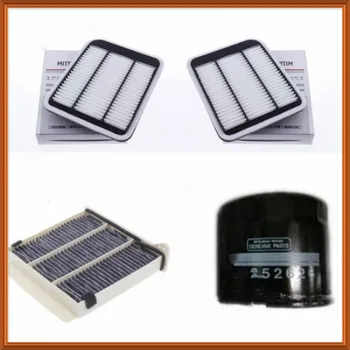 

Car Air Filter Cabin Filter Oil Filter For 2004-2009 Mitsubishi Grandi 2.4 3Pcs