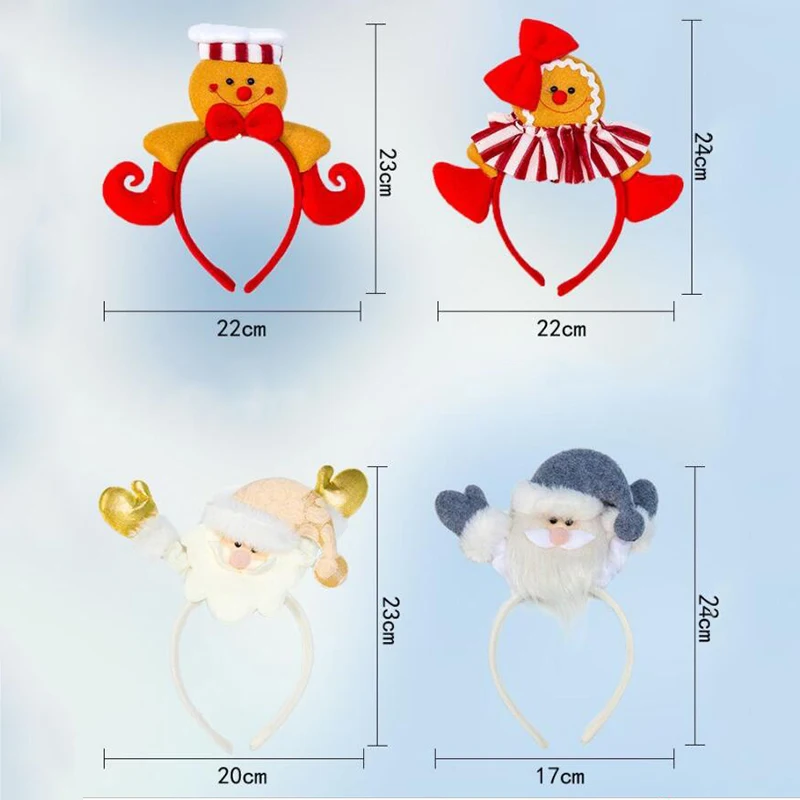 Sui Bao, новинка, рождественские костюмы, обруч, ювелирное изделие, ткань, Санта Клаус, повязка на голову, кольцо для волос, милые печенья, люди, девушки, повязки на голову