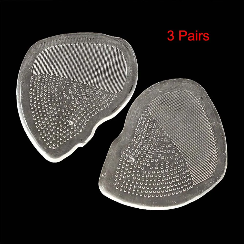 Купите две и получите одну гелевую стельку передняя силиконовая Подушечка для