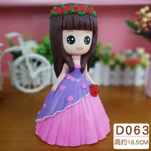 D063 [Высота 18,5 см] пятьсот различных дополнительных DIY виниловых борцовок не плохой негипсовая кукла цветной рисунок