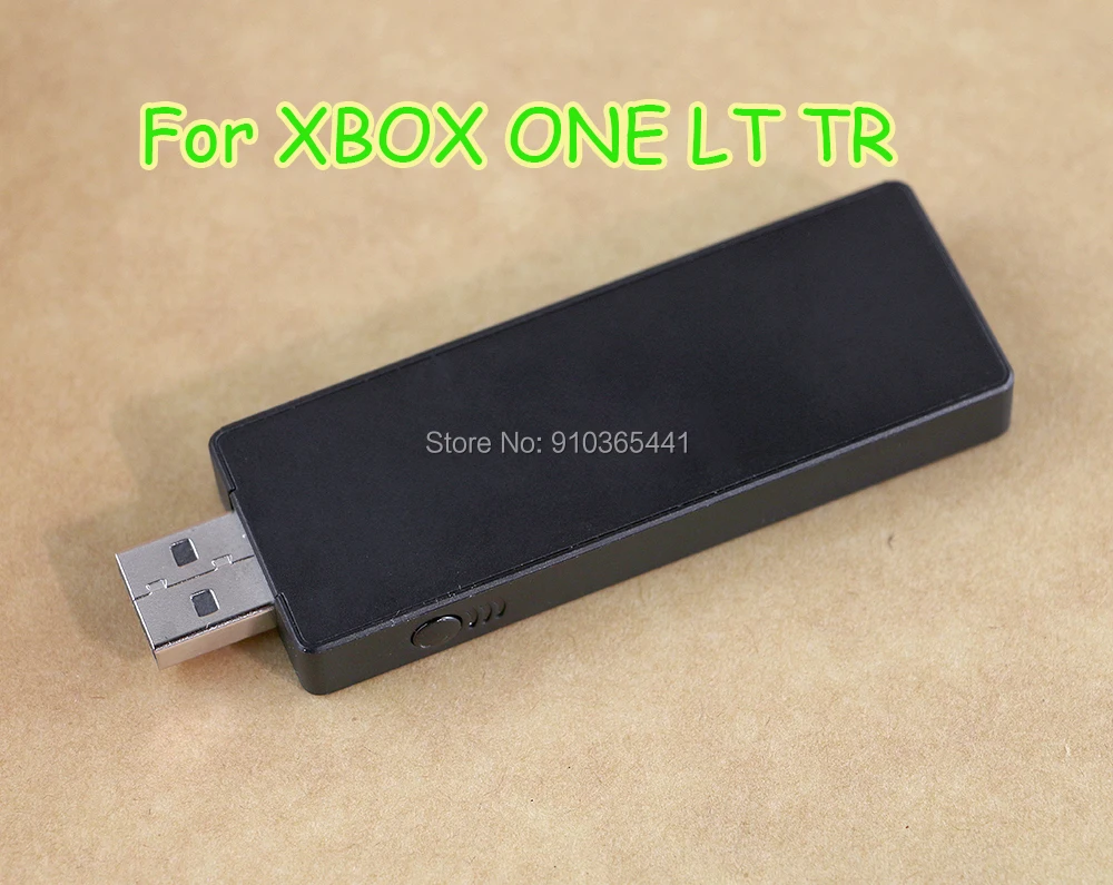 1Pc Per Xbox Un Ricevitore Usb Adattatore Wireless Pc Originale Per Microsoft Xbox Un Adattatore Per Laptop Windows 7/8/10 Win10