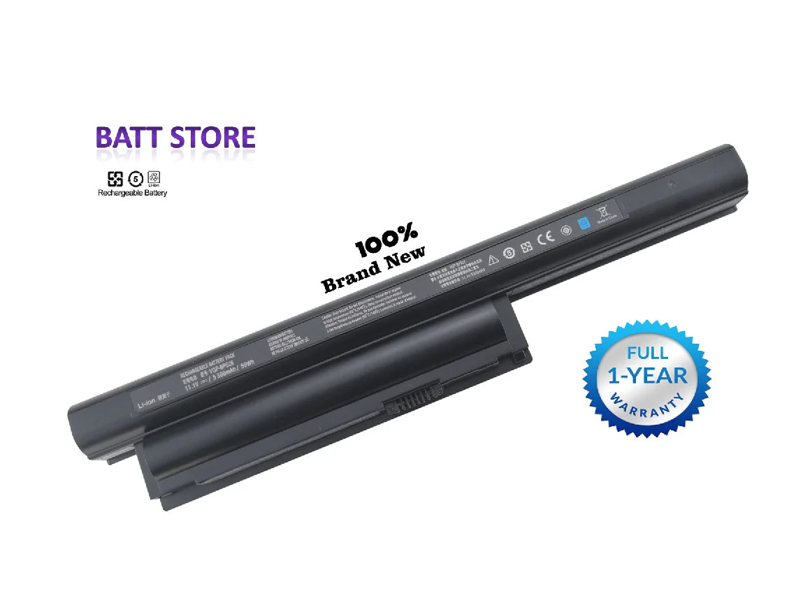 VGP-BPS26 VGP-BPS26A VGP-BPL26 (11 1 V 59Wh) ноутбук Батарея для SONY VPCCA C CA CB например EH EJ сертификатом