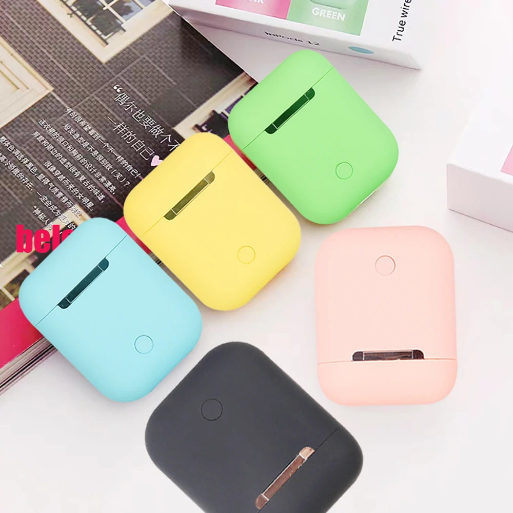 Inpods 12 Mini I12 Tws Pop Up Bluetooth наушники сенсорное управление беспроводные наушники оригинальные наушники для смартфонов наушники