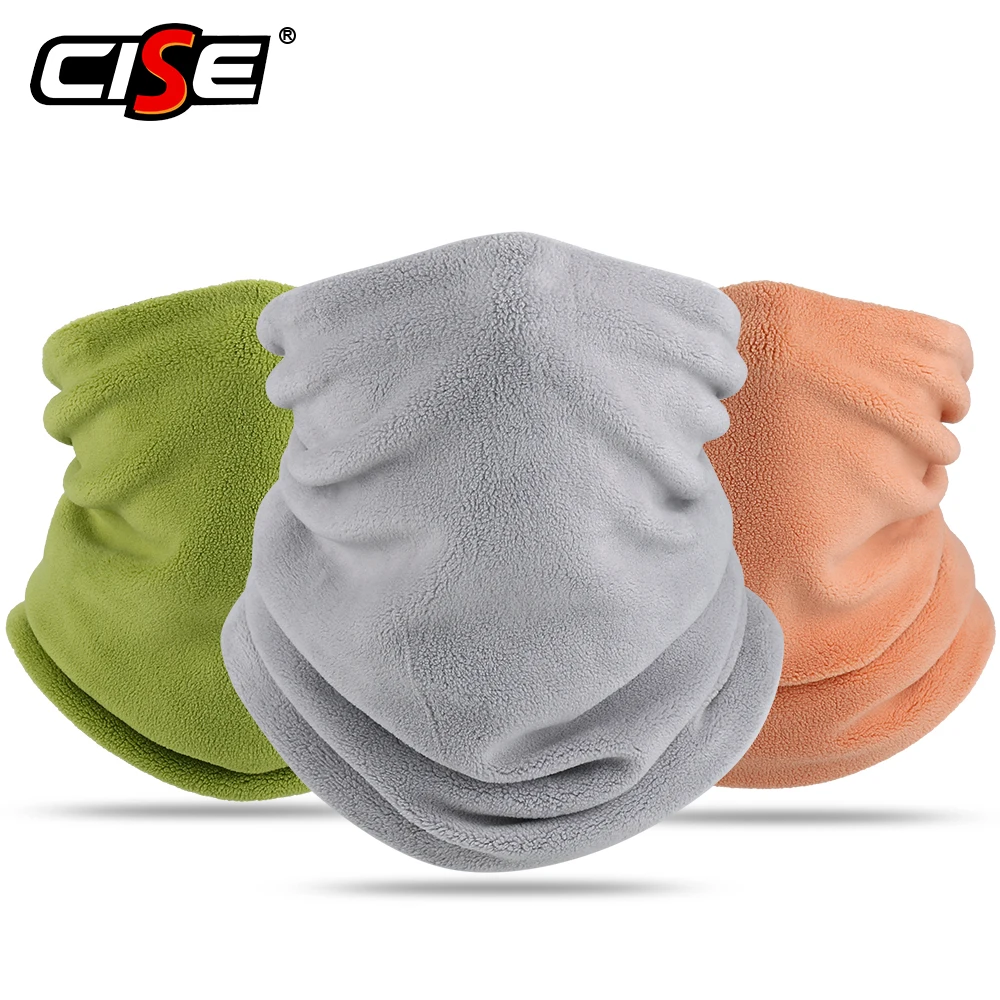 Winter Windproof Fleece Balaclava Face Mask Cover Neck Gaiter Warmer Motorcycle Motorbike Cycling Skiing Riding Snowboard Scarf |
