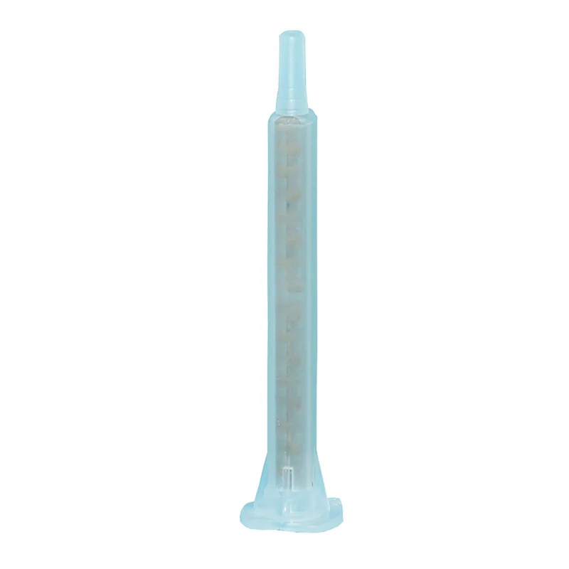 Полимерный статический миксер 5,3-16/F6-16 сопла для смешивания Duo Pack Epoxies Bayonet квадратный Золотой 200 шт