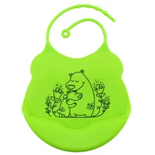 Модные детские слюнявчики, милые Силиконовые Слюнявчики с рисунком, детские слюнявчики для обеда, милые водонепроницаемые бандана bavoir# yl
