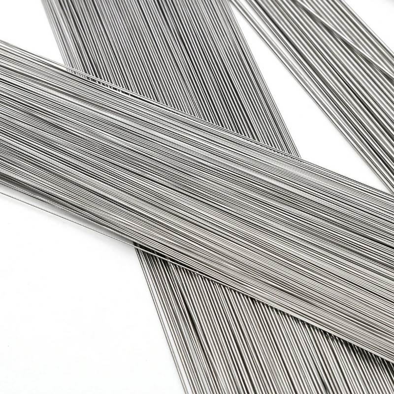 20PCS 50CM Edelstahl Federdraht Hartdraht Vollharter Draht Gerader Draht 0,2-3MM Federstahldraht – Detail 4