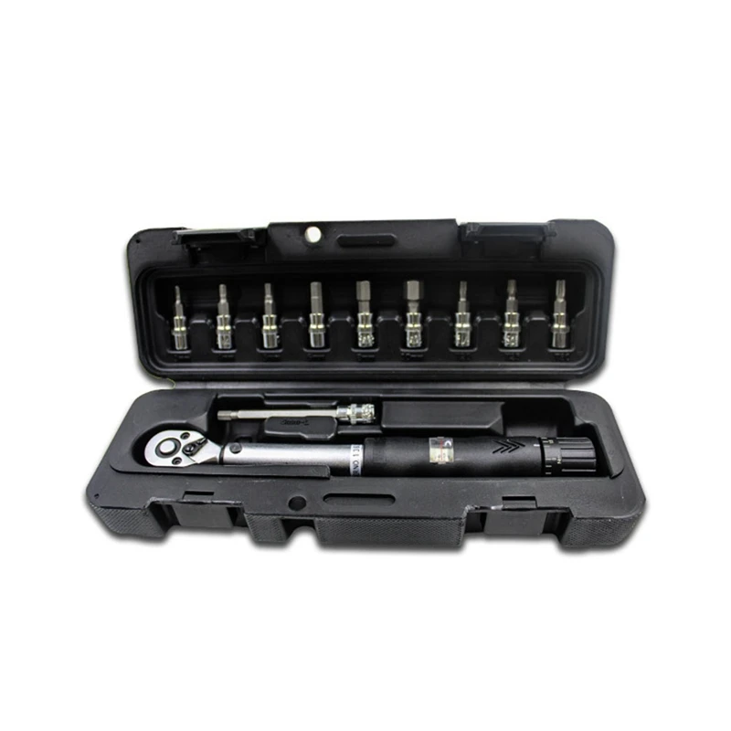 1/4Inch 2 14Nm Torque Wrench Set Bicycle Repair Tools Kit Ratchet