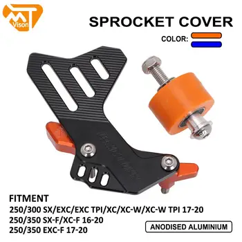 

For KTM Husqvarna FX SX EXC SXF XCF EXCF TC TE TX FC FE 250 300 350 Motorcycle Sprocket Cover Small Sprocket Protection