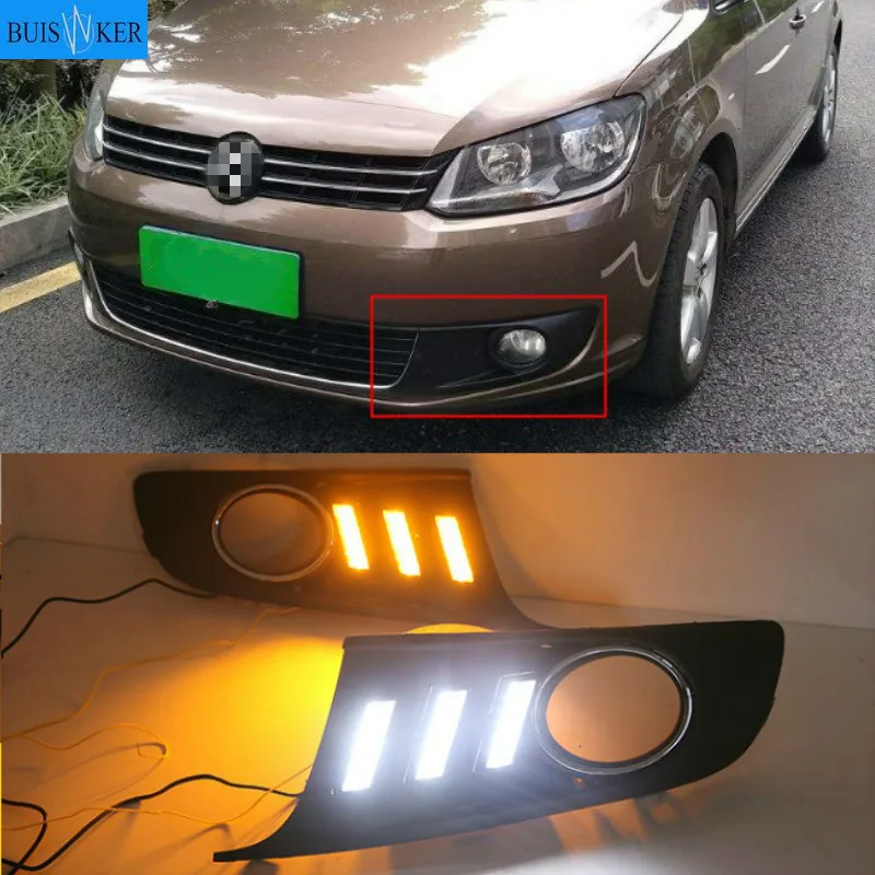 Для Volkswagen vw Touran 2011 2015 монитор измеряет динамическое перемещение желтый сигнал