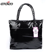 Женская сумка,, зимняя сумка, хлопковые пуховые сумки, сумки через плечо для женщин