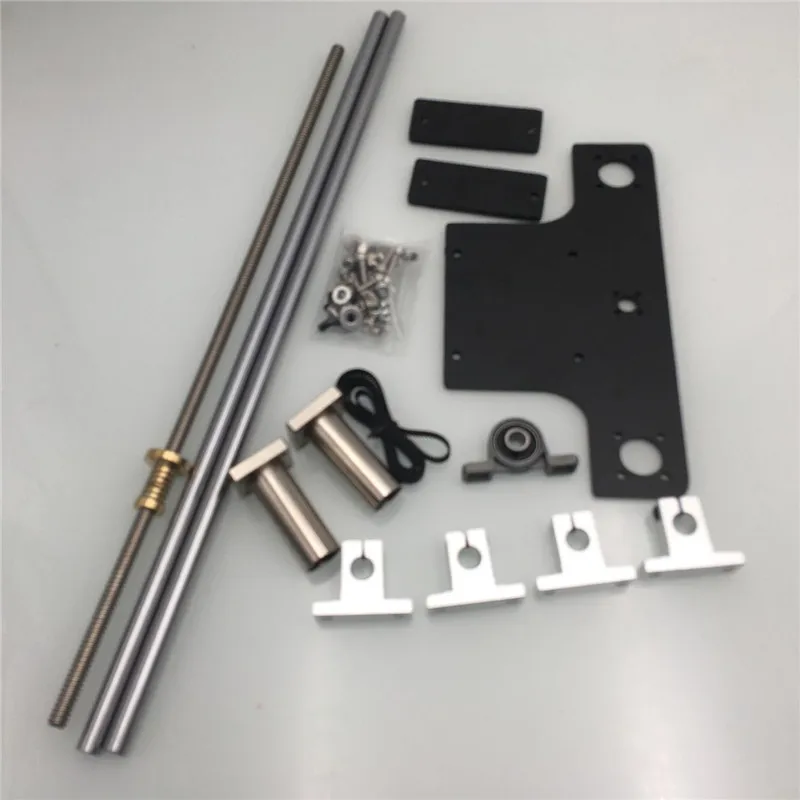 Funssor Модернизированный комплект Creality Ender 5 с двумя осями z и одним шаговым