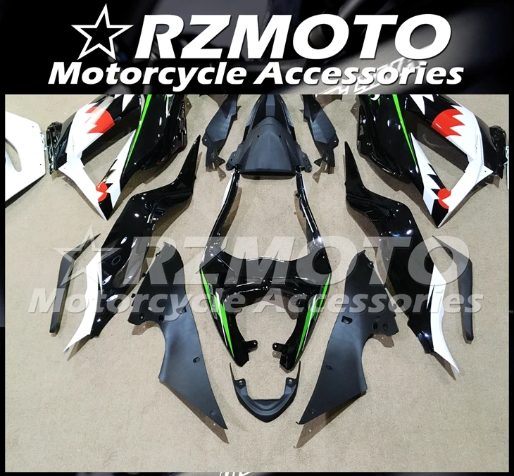 Мотоциклетный обтекатель abs подходит для Kawasaki ZX6R 636 2013- корпусные детали прессформы Магазин № 0555