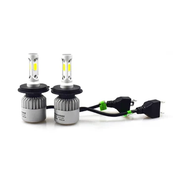 

Car S2 led headlights super bright far and near light bulb led headlights