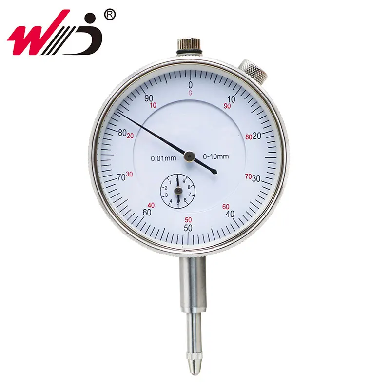 0.01mm 0-10mm Dial Indicator Gauge precision dial indicator 0.01 mm measuring tools