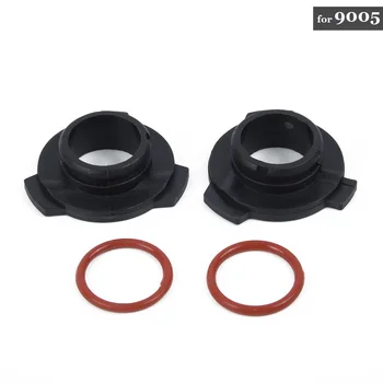 

Bulb Socket Base Adapters Retainer Black Accessory 2pcs/set 9005 LED ABS Useful New Durable High Quality Hot