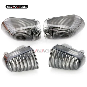 

Front Rear Turn Signal Light Indicator Lens For KAWASAKI ZZR ZZ-R 1100C/1200 ZZR1100C ZX11 1990-92 Motorcycle Lamp Housing Shell