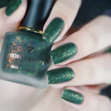 BORN PRETTY 6 мл матирующий Micas лак для ногтей Желтый Фиолетовый Синий Смешанные цвета сверкающие Блестящие Блестки матовый лак для ногтей