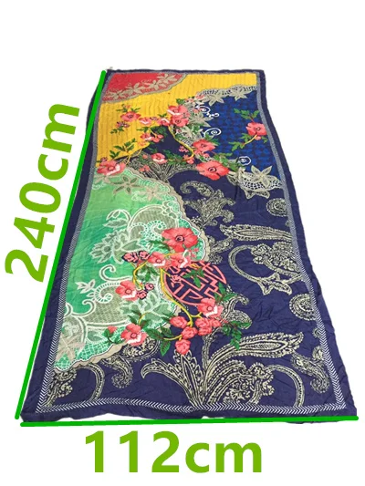 Мягкий тонкий Спиннинг Ширина шелковой ткани: 112 см, толщина: 3-4 мм, цвет: как на картинке, длина: 240 см