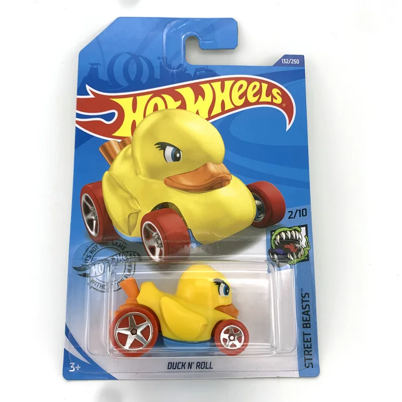 hot wheels monster truck 2020-132 Hot Wheels car 1/64 DUCK N ROLL Collection Metal Die-cast Simulation Model Cars Toys lego fire truck Diecasts & Toy Vehicles