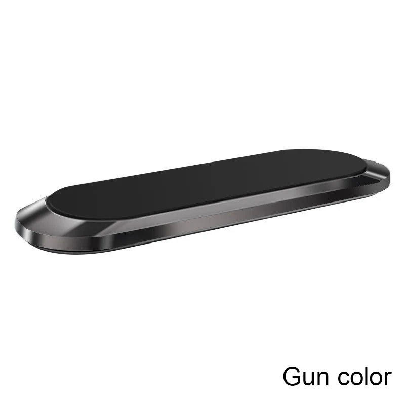 Magnetic Phone Holder Multi-Function Magnet Car Phone Holder Mobile Phone Holder for Car Office Bedroom for iPhone all Phones - Цвет: Gun