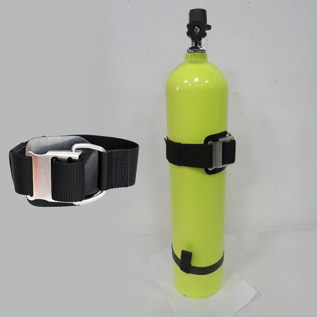 Scuba Diving Tank Carry Strap BCD Band Webbing with Cam Buckle Lock