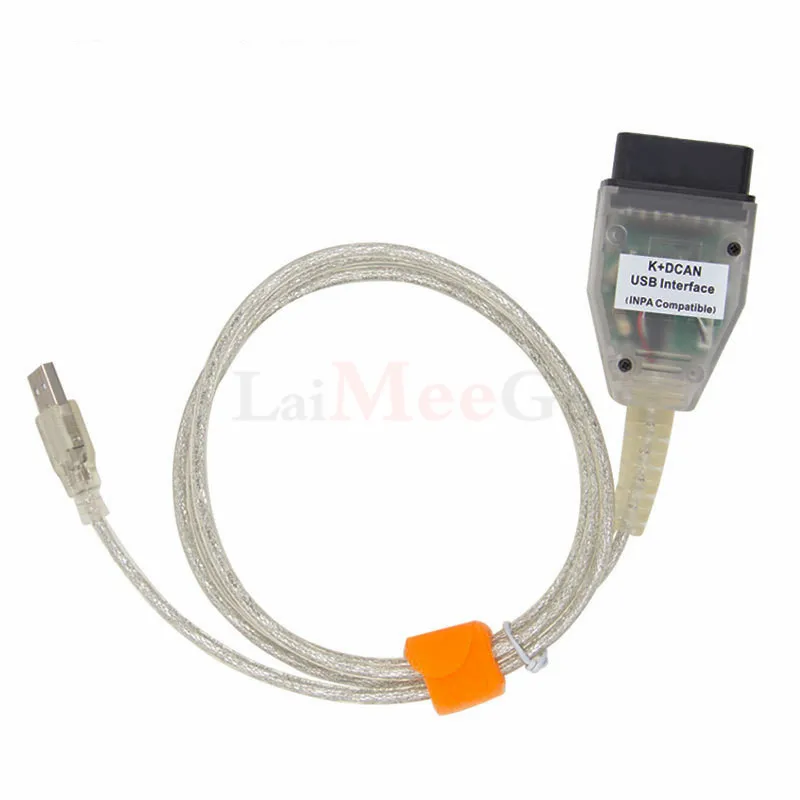 For BMW Cable K CAN INPA K+CAN INPA With FT232RL Chip OBD2 Cable Diagnostic Tool INPA K DCAN USB Interface With Switch  (5)