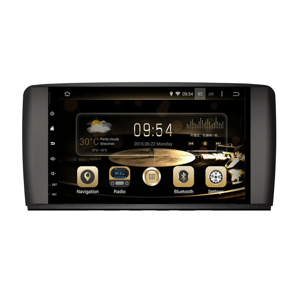 Flash Deal PX6/PX5/PX30 Octa Core Android 9.0 Fit Mercedes Benz R class W251(2006-2014) R300, R350  Car DVD Player Navigation GPS Radio 4