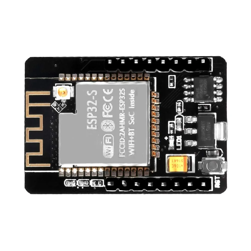 Aokin ESP32-CAM Camera Module, ESP32 Development Board WiFi and Bluetooth  with OV2640 2MP Camera for Arduino, Include ESP32-CAM-MB Micro USB to  Serial