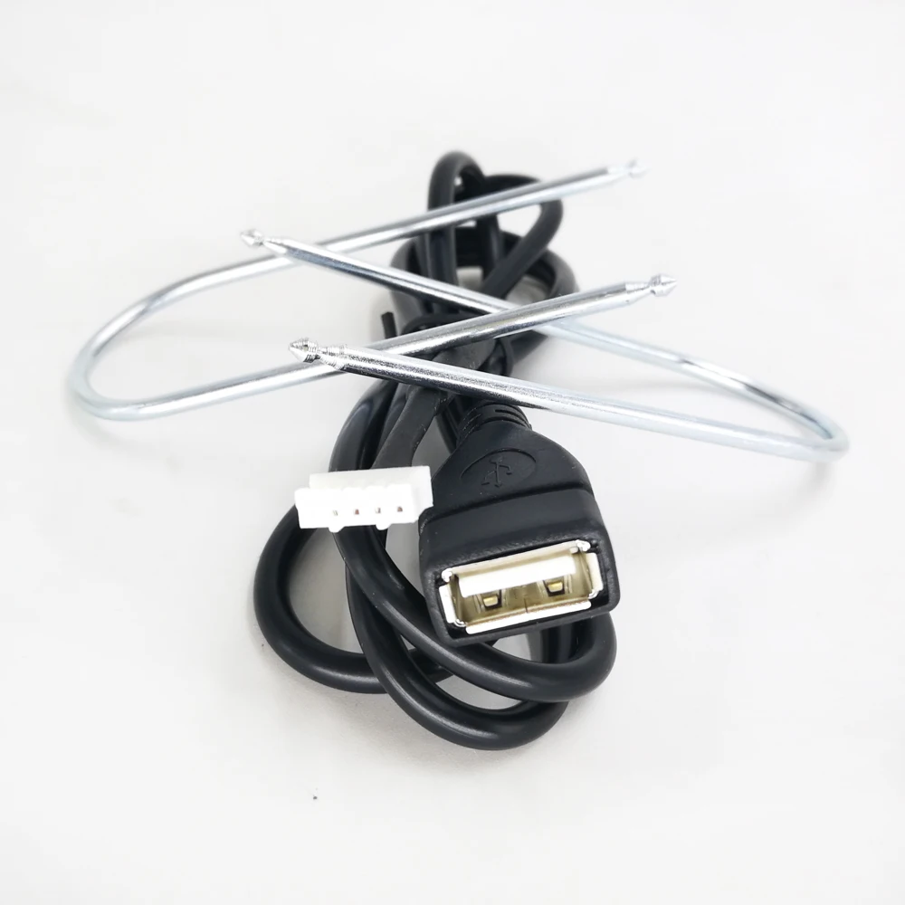 Радиоприемник Biurlink с USB кабелем и инструментами для удаления радио Peugeot 207 307 308 407