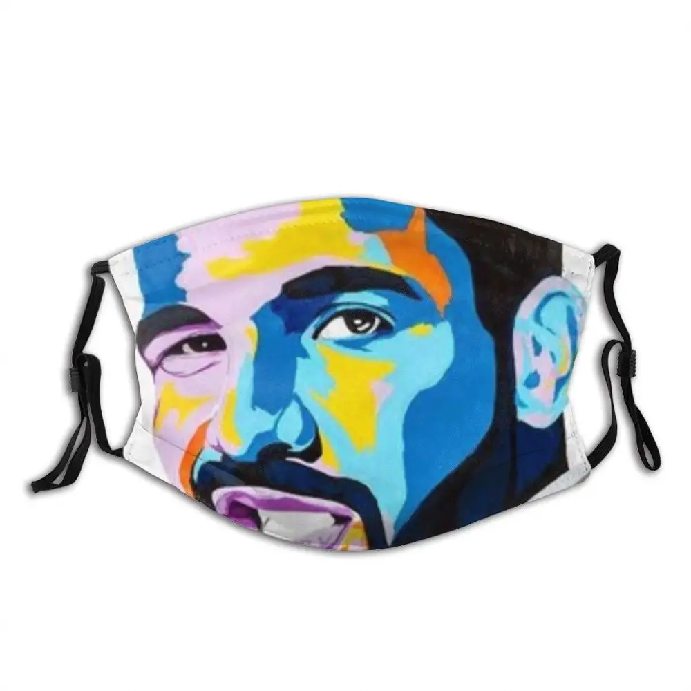 

Pop Art Face Mask With Filter