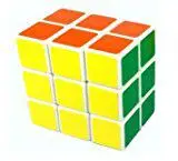 cube 2x3x3 Головоломка скоростной Куб ВОЛШЕБНЫЙ Головоломка Куб белые детские игрушки - Цвет: cube
