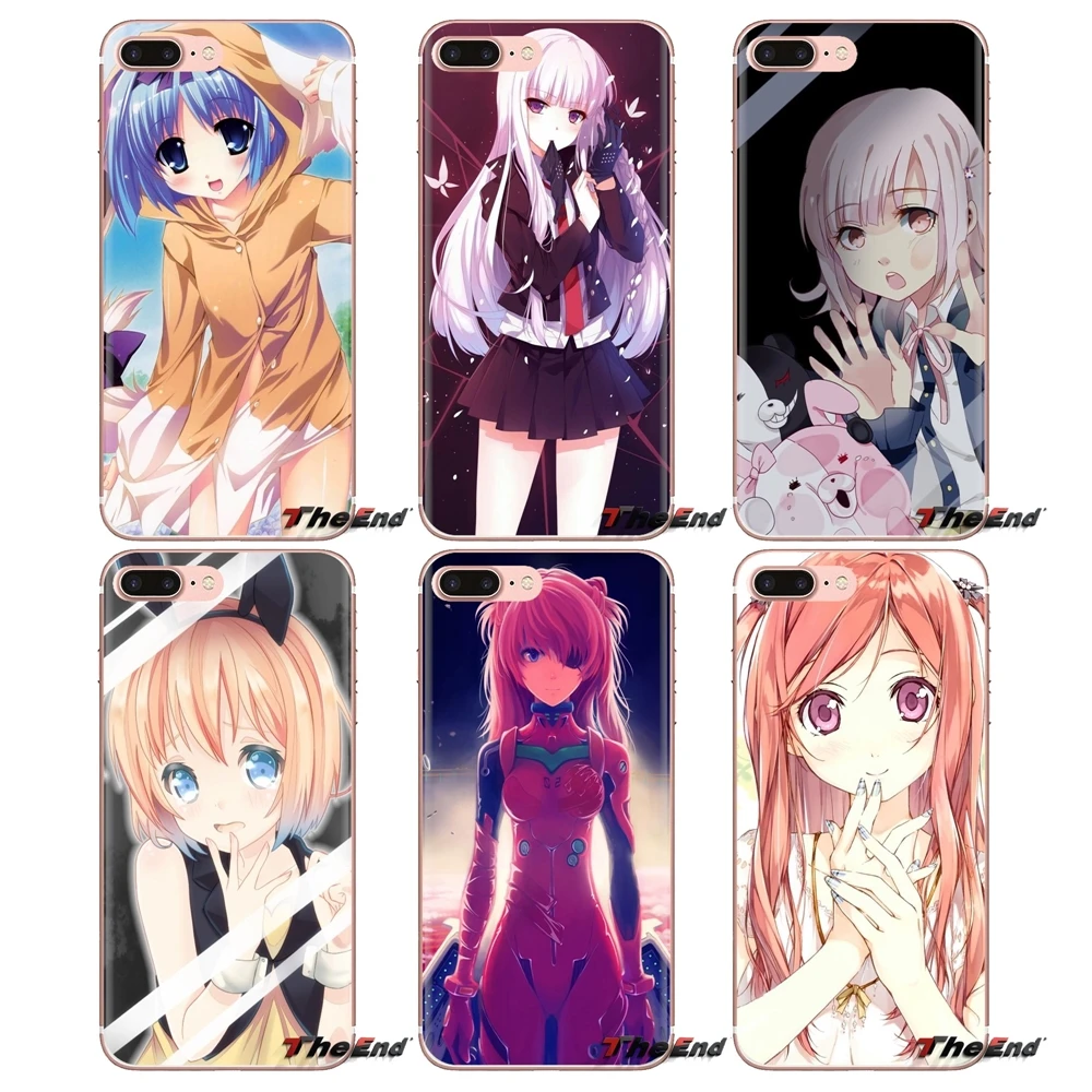 Аниме для девочек Чехлы телефона 2 телефон Корпус чехол Huawei G7 G8 P7 P8 P9 P10 P20 P30 Lite Mini Pro