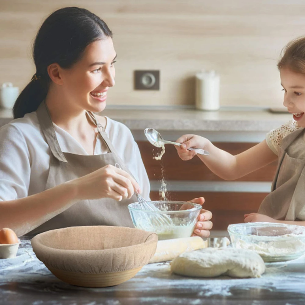 Copertura per ciotola in tessuto per la lievitazione del pane