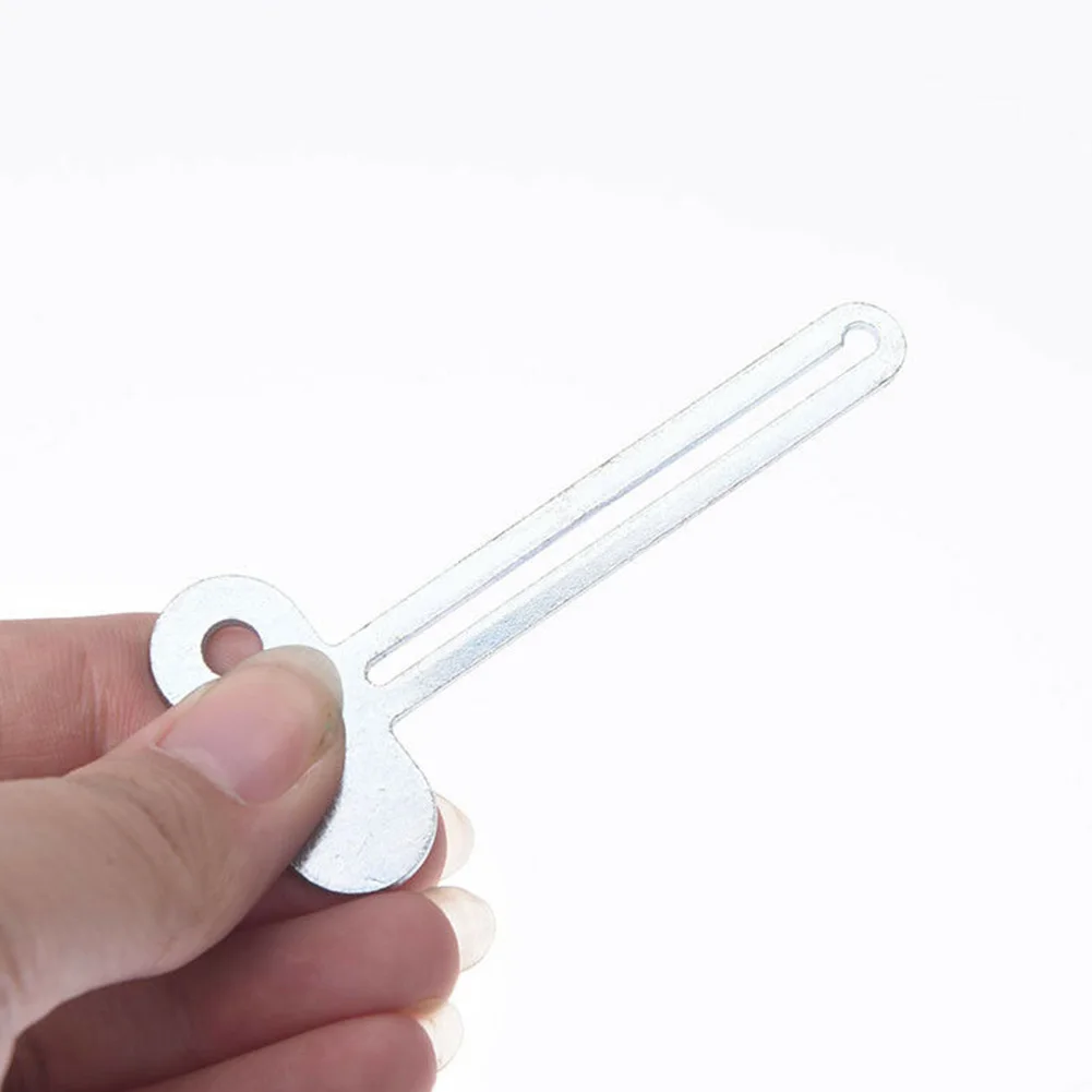 5Pcs Accessories Multifunction Toothpaste Squeezer Dispenser Holder Ear Shape Home Hotel Lightweight Easy Clean Stainless Steel