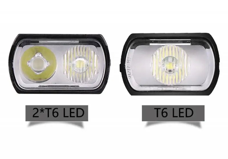 2T6 Glare Bike Light USB Rechargeable Bicycle Light Front Cycling Light Bike Flashlight Safety Warning Lamp Bike Accessories 2T6 Glare Bike Light USB Rechargeable Bicycle Light Front Cycling Light Bike Flashlight Safety Warning Lamp Bike Accessories