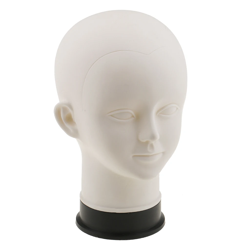 Cute Child Kid Mannequins Manikin Dummy Head Model Stand for Hats Wig Scarf