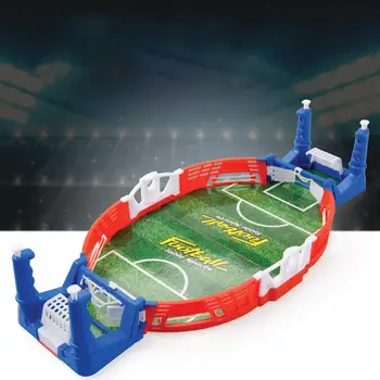 

Mini Table Top Football Field with Balls Home Match Parent-child Interaction Toy for Kids