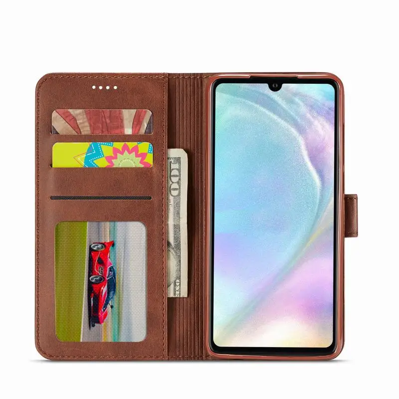 Чехол для Huawei P30 Lite P20 Pro Mate 20 чехол Honor 10 p smart 8X Y5 Y9 2019 Роскошный кошелек кожаный